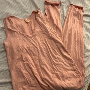 Smash + Tess Blush Pink jumpsuit romper